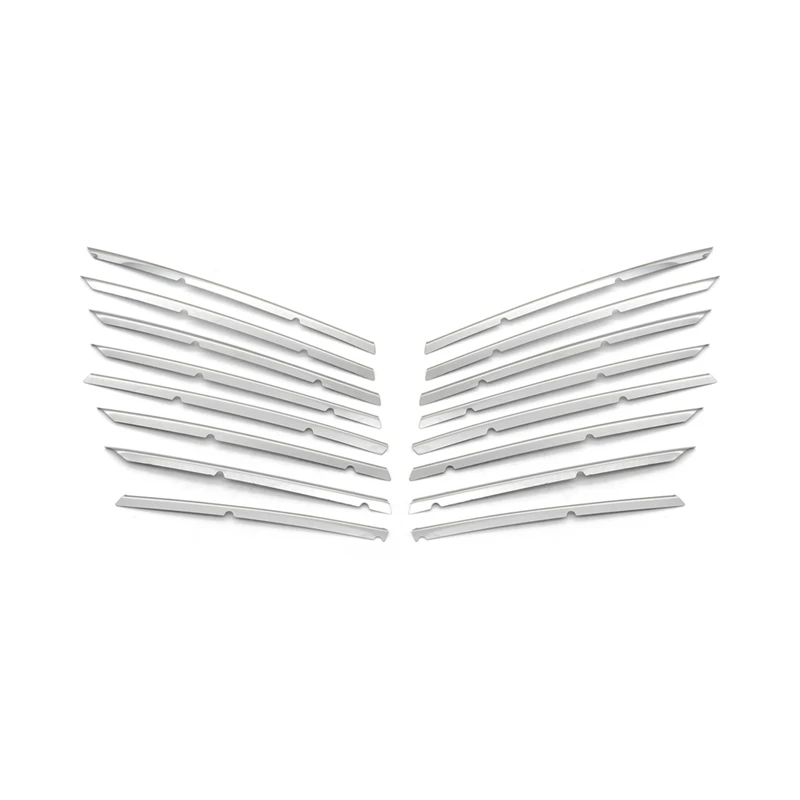 Передняя противотуманная фара нижняя крышка гриля гоночные грили отделка