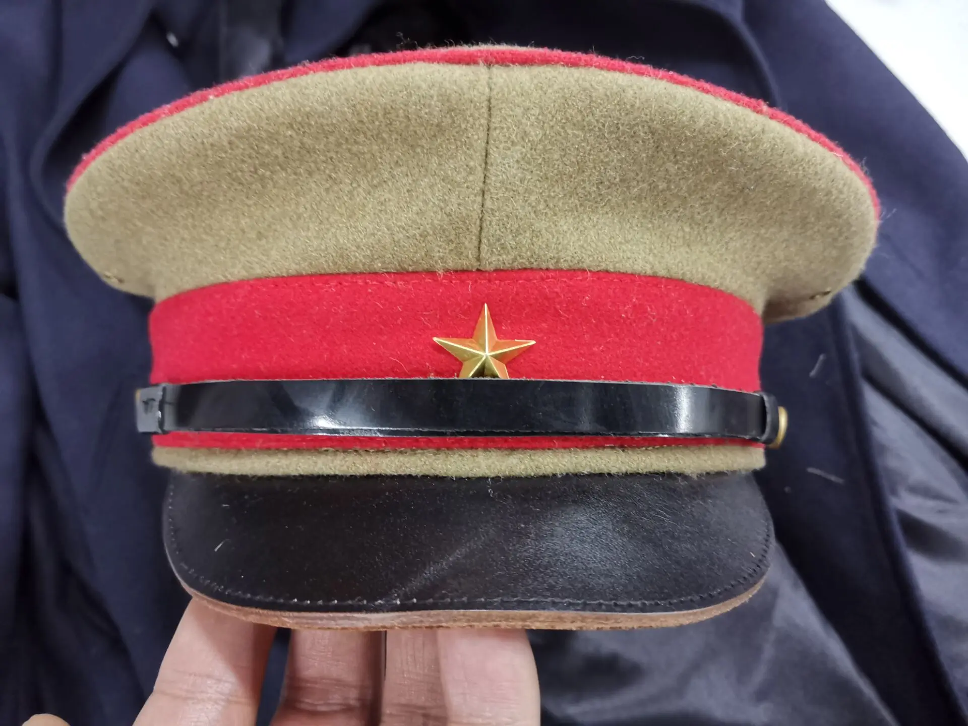 E.M.D WW2 JP Showa five cap|Мужские военные шляпы| |