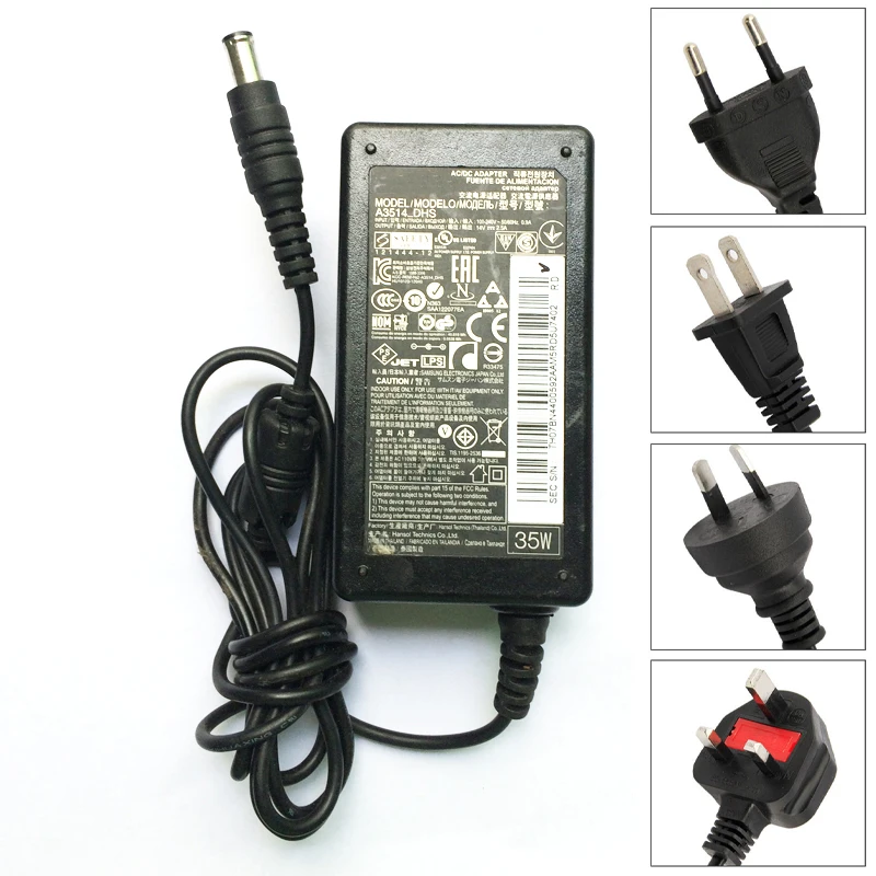 Для Samsung BN44 00592A/a3514 _ DHS 14V 2.5A 1pin адаптер переменного тока зарядное | Отзывы и видеообзор