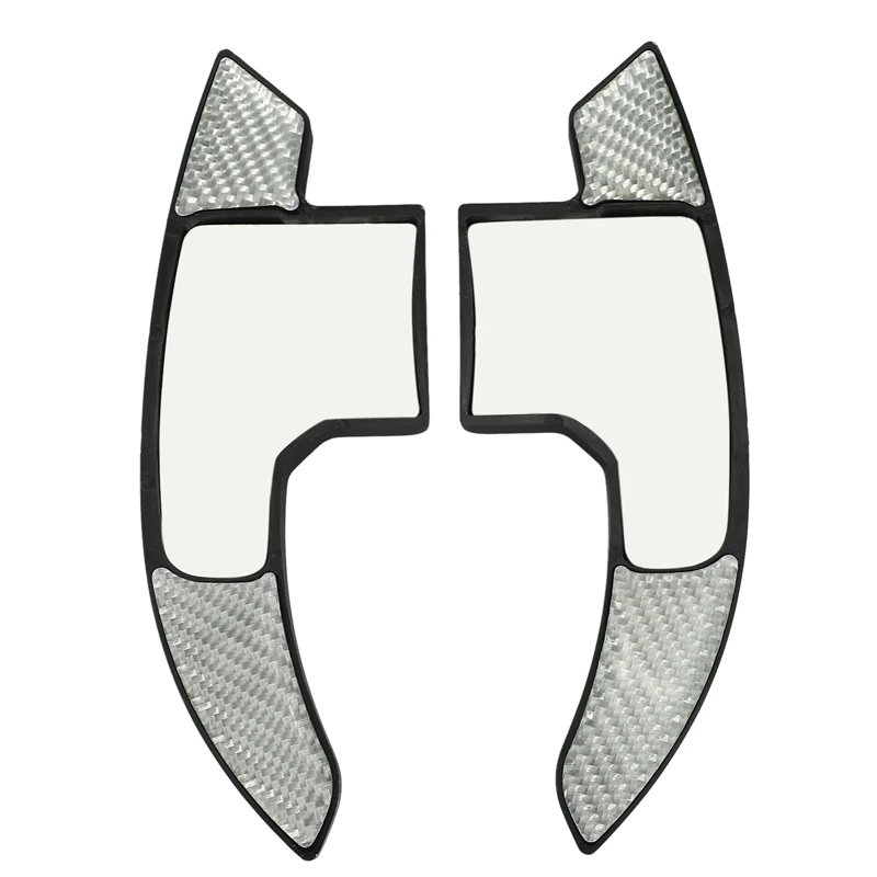 

Автомобильный переключатель передач на руль из углеродного волокна, удлинитель переключения передач для Ford Mustang 2015-2020, аксессуары