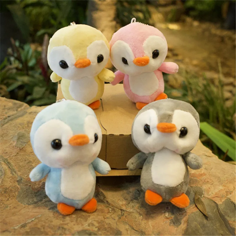 Высота каблука 10 см Брелок в виде пингвина плюшевые куклы Животные игрушки