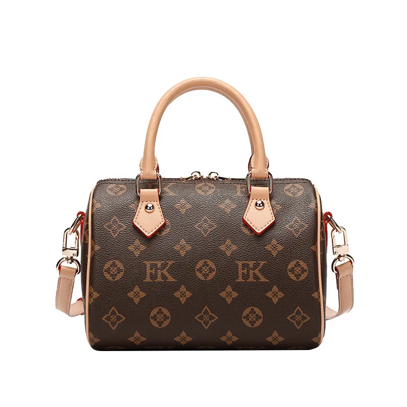 

Pillow Bags for Women 2021 New Famous Brand All Match Classic Geometric Prints One Shoulder Bags Ladies Designer Purses Party Cc
