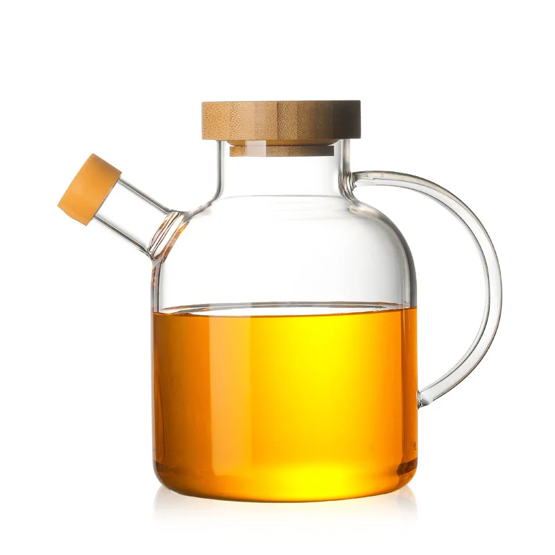 Стеклянный масляный горшок кухонные принадлежности бутылка для смешивания