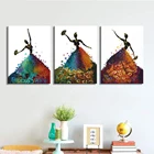 3 шт., алмазная вышивка Танцующая женщина