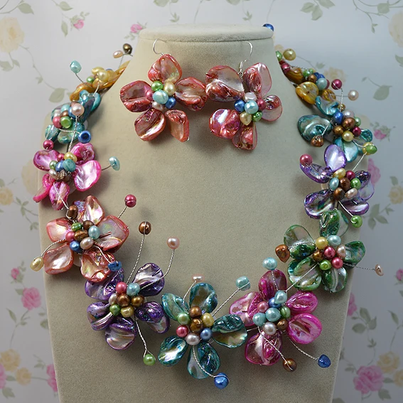 Женские серьги с жемчугом очаровательные серебряные ручной работы натуральным