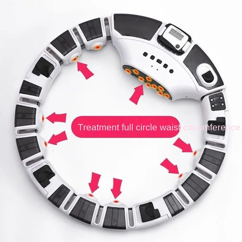 저렴한 스마트 링 블루투스 자석 계산 휴대용 피트니스 장비, 체육관 스포츠 후프 집에서 아름다움 복부 슬리밍