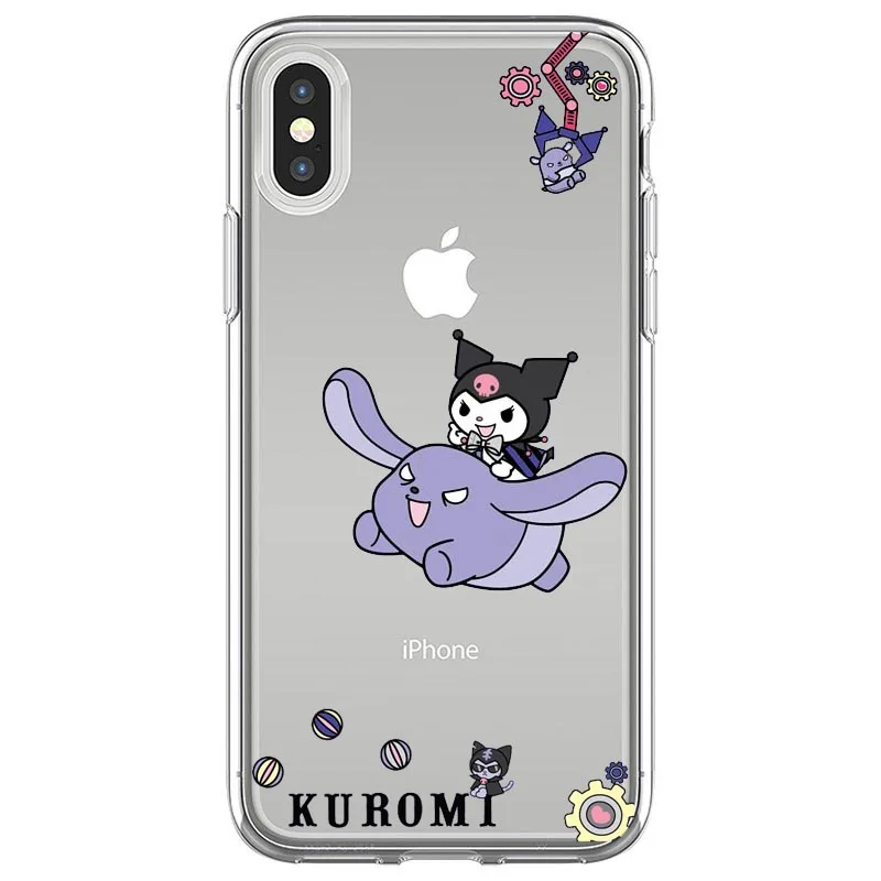 Melody koomi милый мягкий силиконовый чехол из ТПУ для iPhone 5 SE 6s 7 8 Plus X XR XS Max 11 11Pro Fundas Coque |
