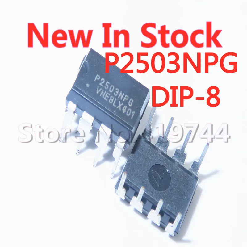 

5PCS/LOT P2503NPG P2503 DIP-8 LCD power chip In Stock NEW original IC