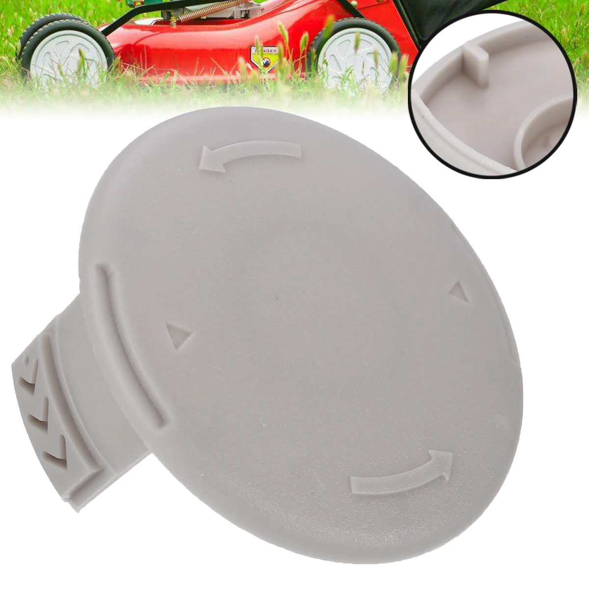 Сменная КРЫШКА ДЛЯ ТРИММЕРА 33 мм 75 сменная Пластиковая крышка для Ryobi AC14HCA OEM One 18 в