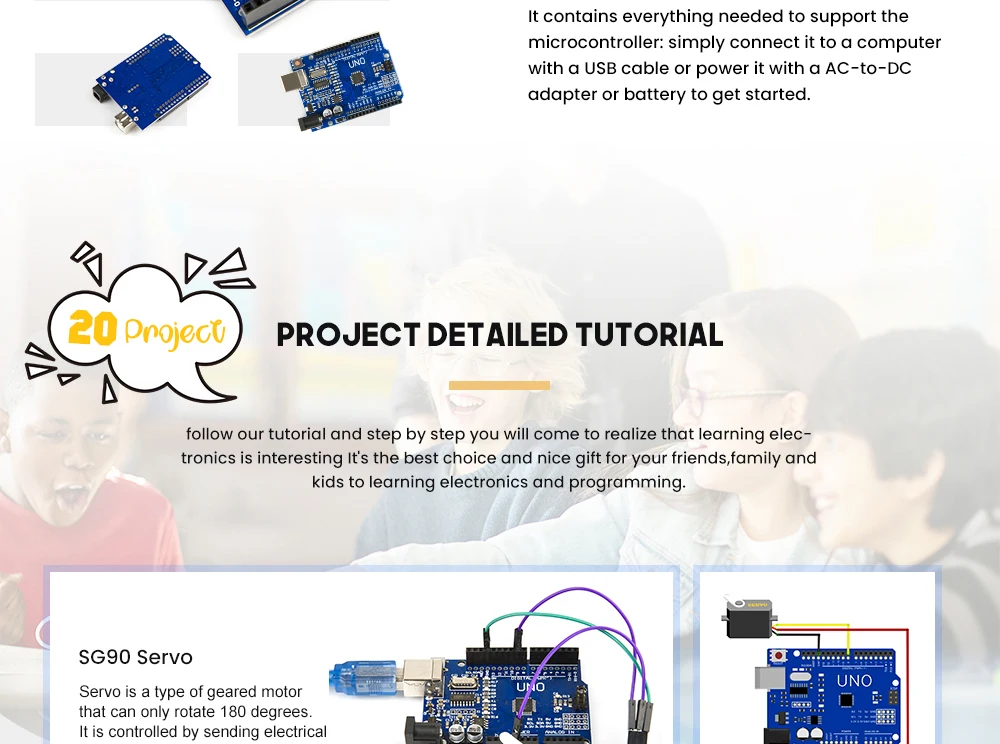 RFID стартовый набор с розничной коробкой для Arduino UNO R3 обновленная версия образовательного обучения DIy набор детский подарок