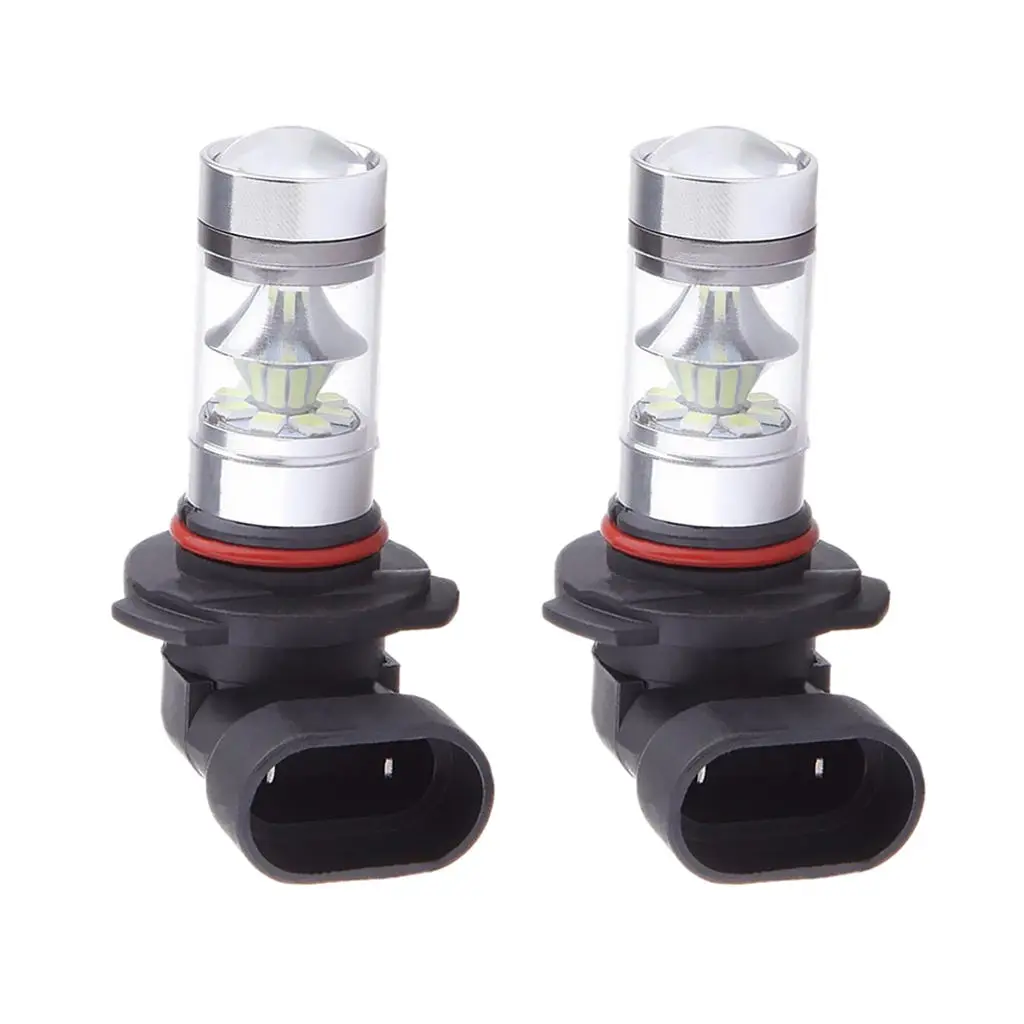 

Pack of 2 HB4 100W High Power LED Fog Driving Bulbs Low Beam Blue