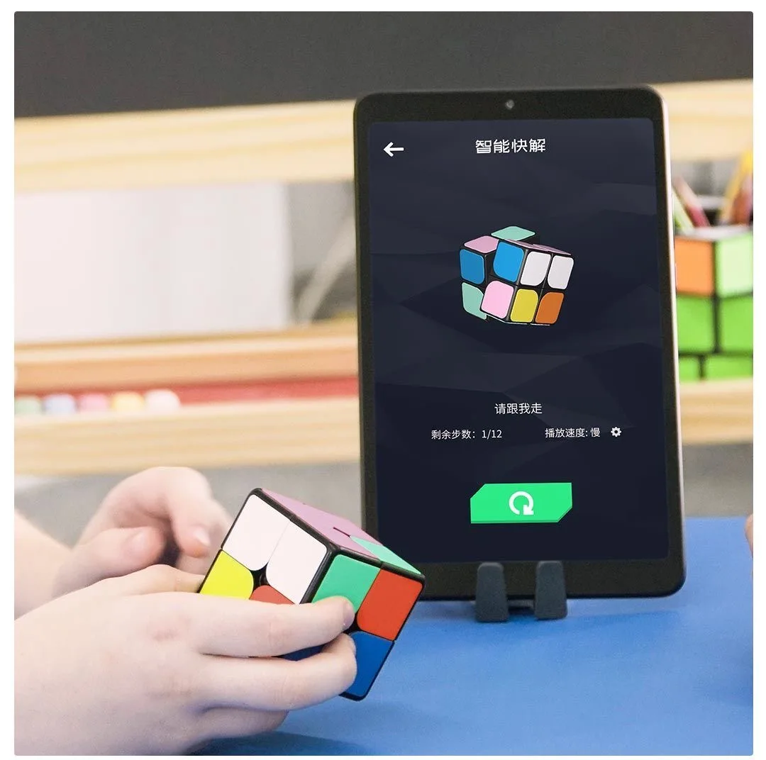2x2x2 кубик Mijia Giiker i2 Интеллектуальный супер умный волшебный Магнитный Bluetooth