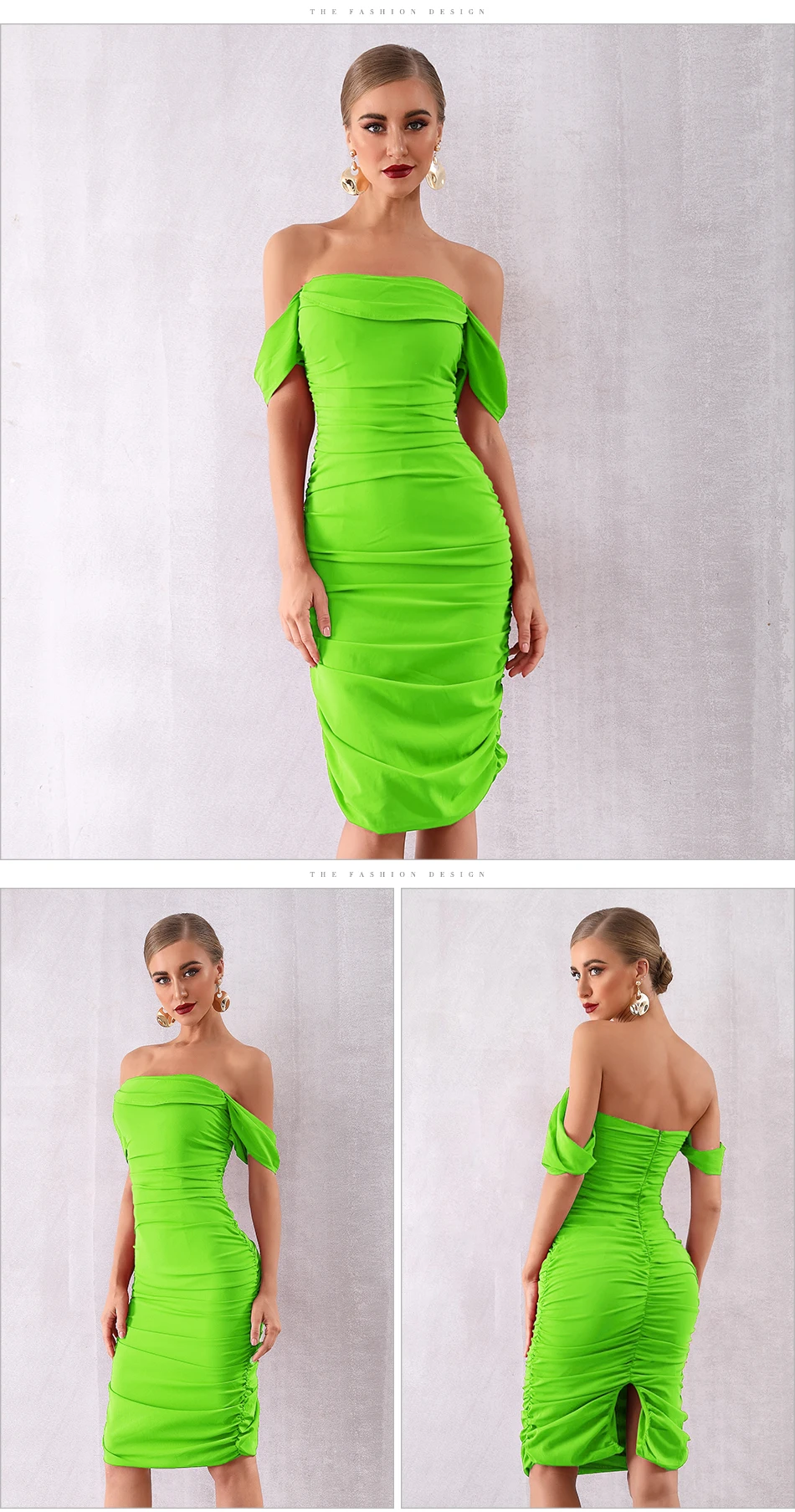 Adyce Новое модное женское Клубное платье Vestidos с открытыми плечами вечерние платья знаменитостей сексуальное ДРАПИРОВАННОЕ Кружевное облегающее платье без бретелек