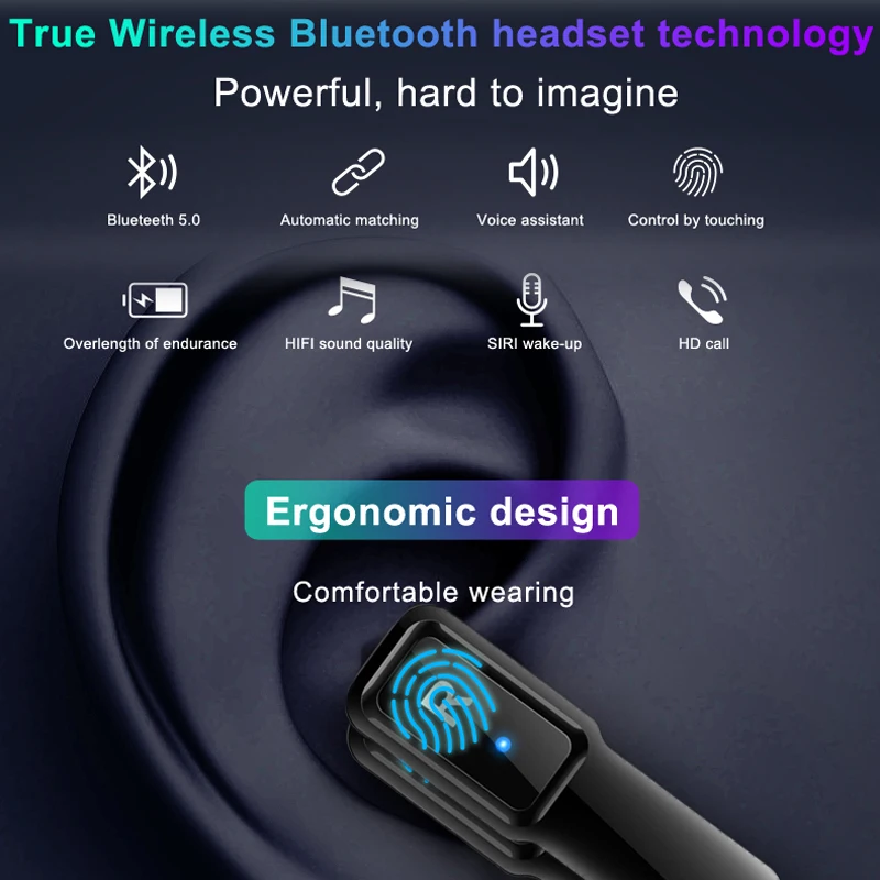 men women smartwatch wireless bluetooth headset tws earphones smart watches sport headphone 2 in 1 fitness tracker smartwatches free global shipping