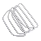 Автомобильное кольцо из нержавеющей стали для ручной фиксации для BMW 3-SERIES F30 F34 F35 316 320 328 2013 2014 2015