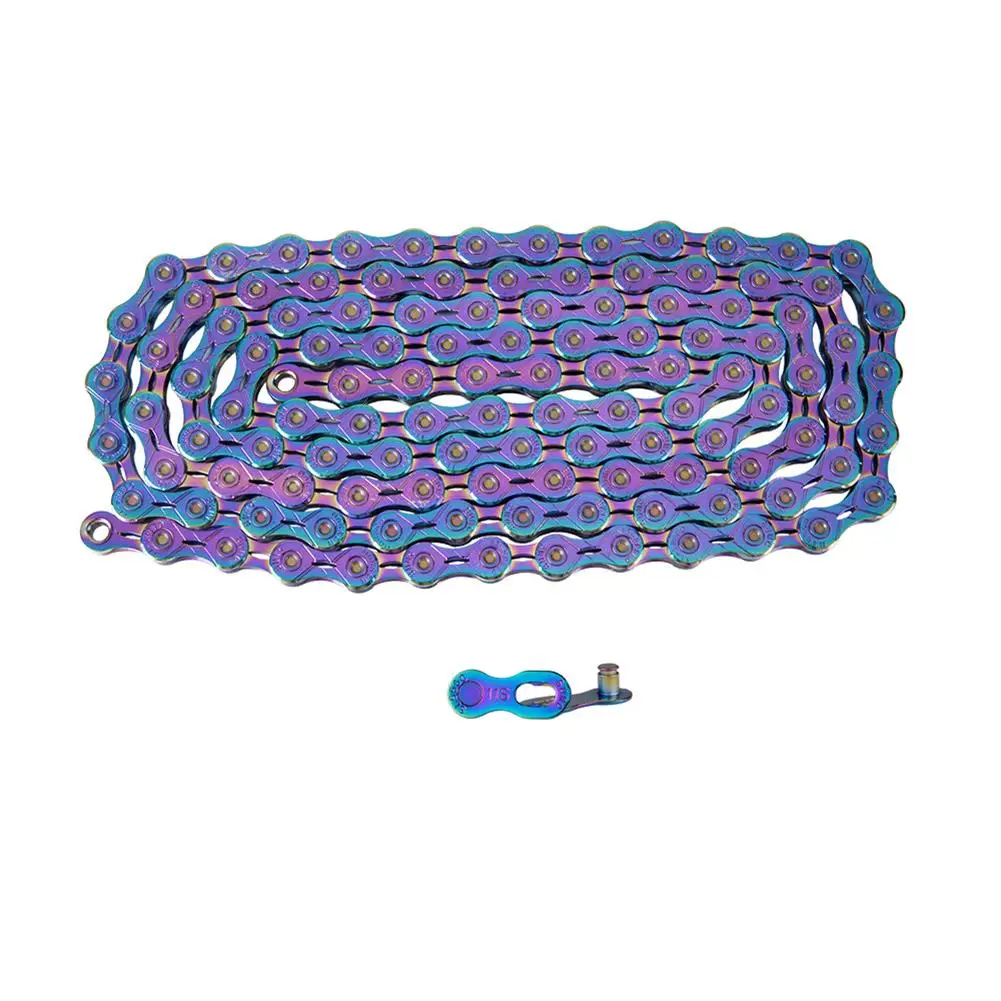 

9/10/11/12 Speed MTB Mountain Bike Road Bicycle Colorful Ultralight Metal Chain Bicycle Parts Bike Accessories