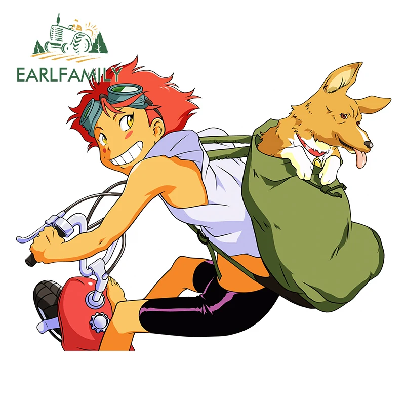 EARLFAMILY 13 см x 10 5 для ковбоя Bebop наклейка автомобиля водостойкая мотоциклетного
