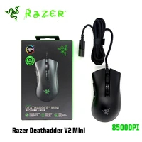 razer deathadder v2 mini wired computer mouse gamer gaming mouse 8500dp optical sensor rgb ergonomic mice with 6 program button
