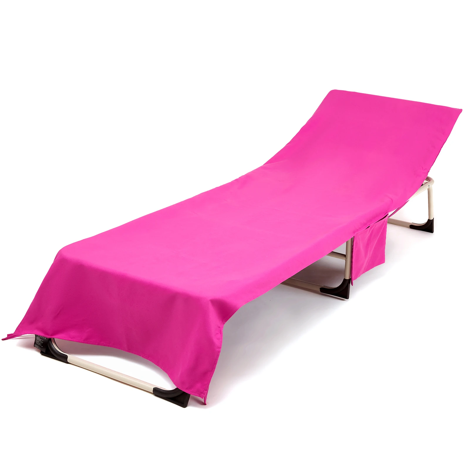 

Lounge Chair Cover Quick-Dry Beach Chair Cover Folding Pool Lounge Chaise Towel Cover Anti-dust Garden Furniture Cover