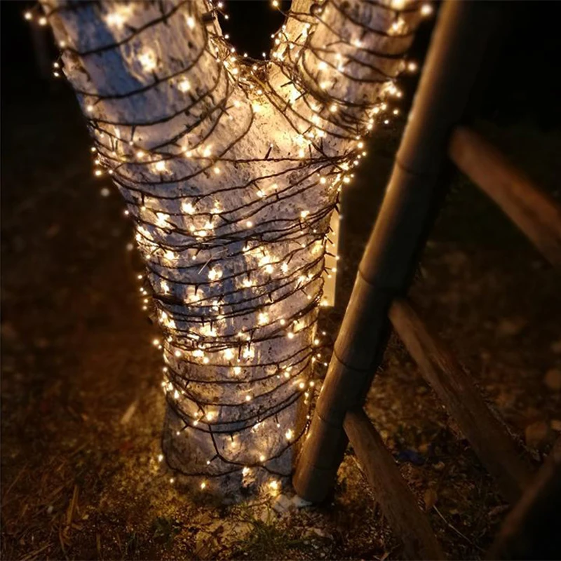 24V 20M 30M 50M 100M Garland LED String Christmas Lights Outdoor Xmas Decorations For Wedding Fairy Light Party Holiday Lighting | Освещение