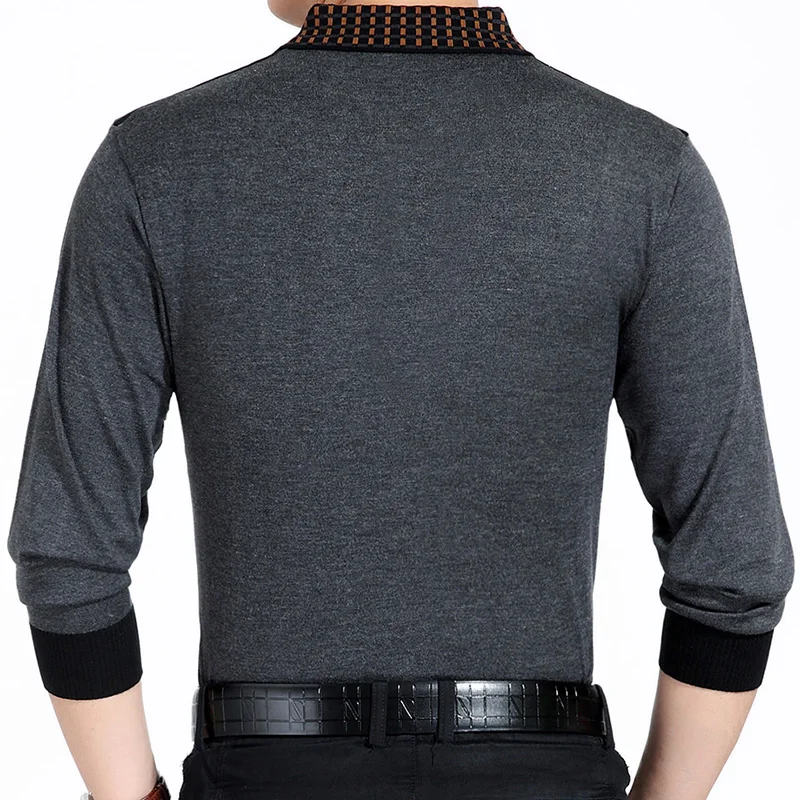 2021 брендовая Повседневная Высококачественная рубашка поло для фитнеса с длинным