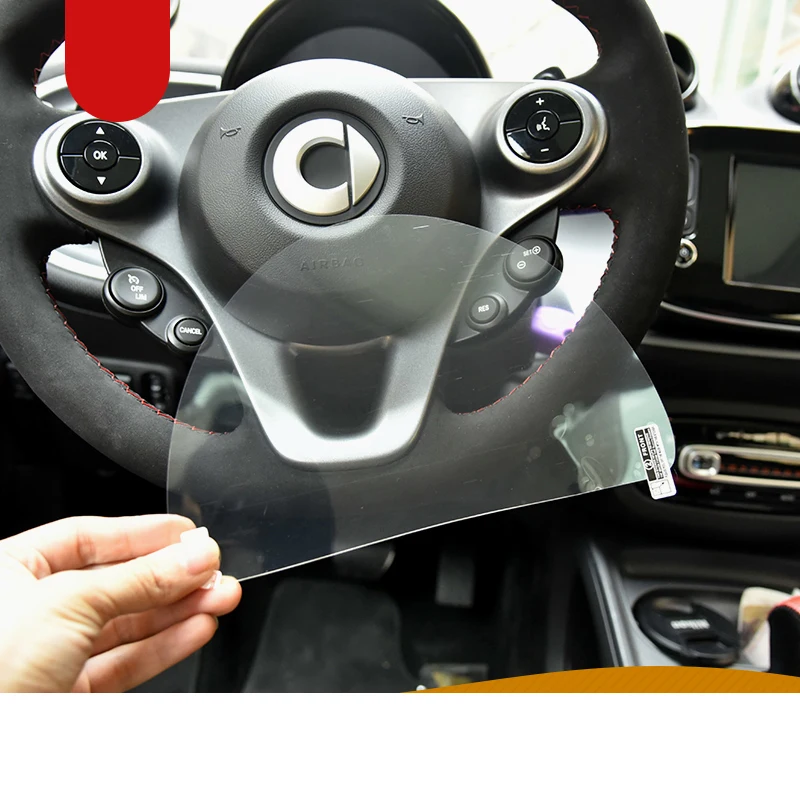 Lsrtw2017 экран gps навигации автомобиля закаленное пленка для смарт 453 fortwo forfour