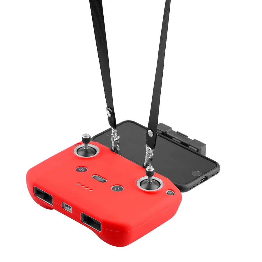 Аксессуары для дрона Mavic Mini 2 силиконовый защитный чехол пульта дистанционного