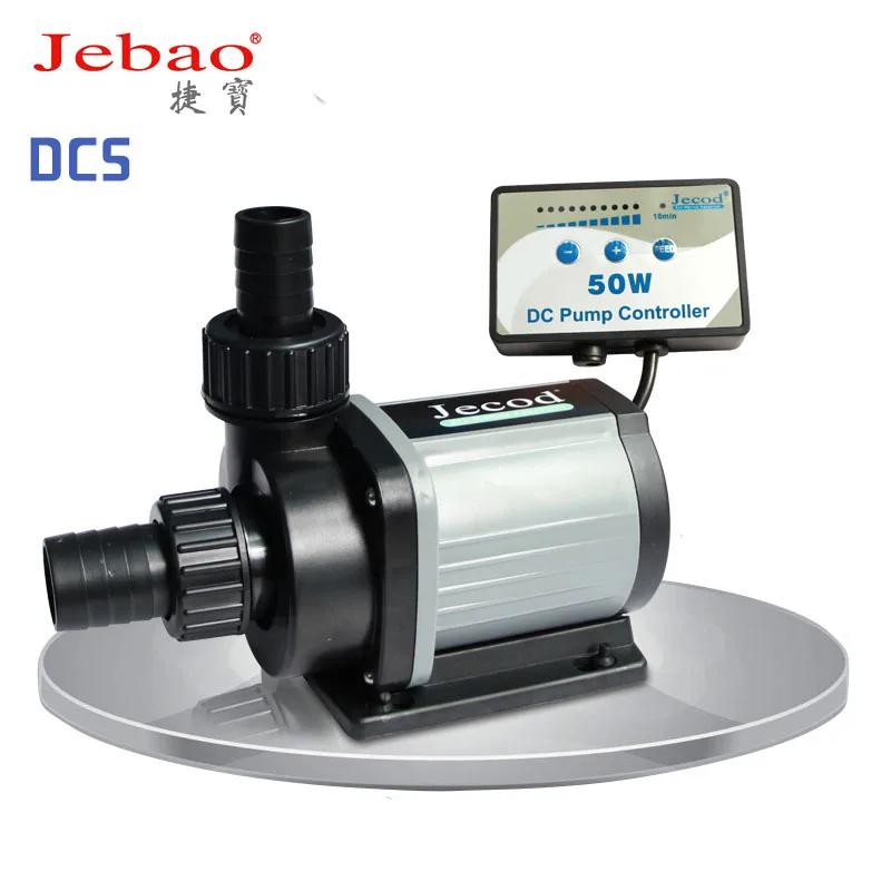 JEBAO DCS2000 DC2000 погружной водяной насос W/умный контроллер аквариум с морской водой пони DC насос eco аквариум 110V 220V