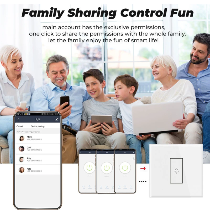 

Tuya Smart Life, Wi-Fi, 4400