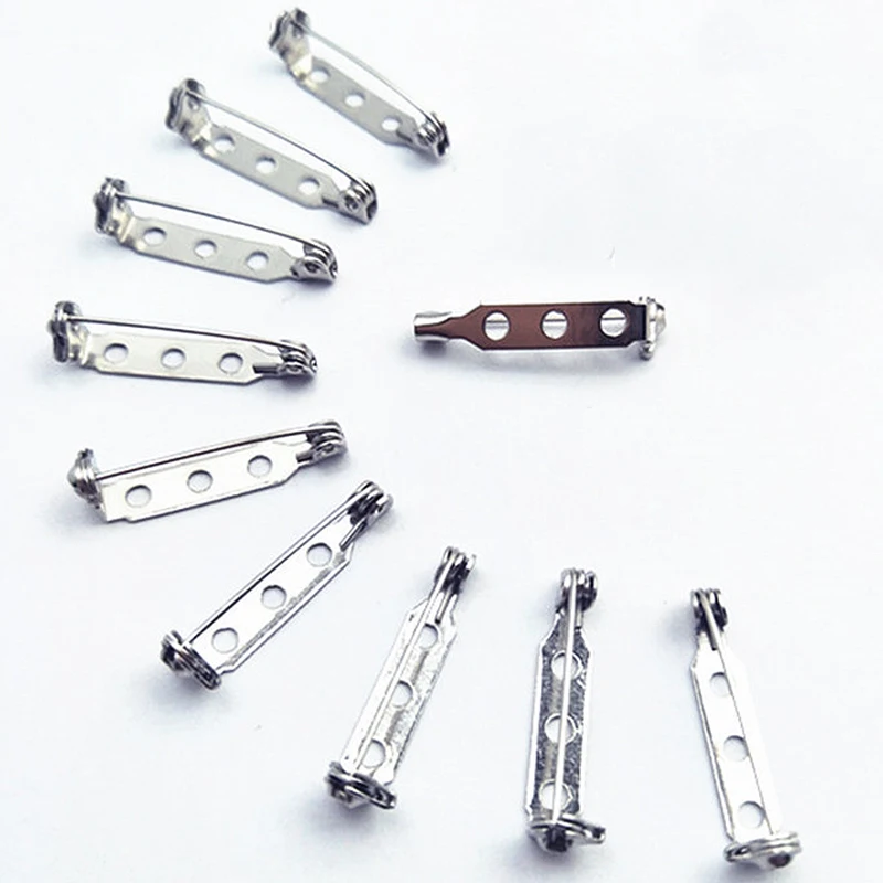 20 шт. значок сделай сам держатель для брошки безопасный замок фурнитура