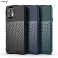 For Motorola Edge Lite Case Silicone Armor Matte Rubber Soft Case Moto Edge Lite Cover For Motorola Edge Fusion Case