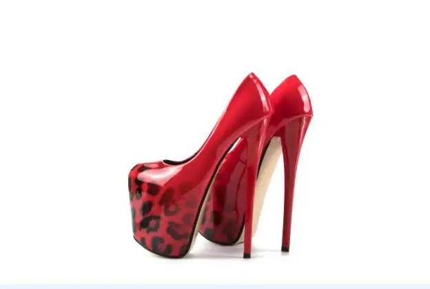Туфли-лодочки на платформе для трансвеститов; zapatos mujer; модные женские туфли на высоком тонком каблуке 20 см; женские свадебные вечерние туфли-лодочки из лакированной кожи