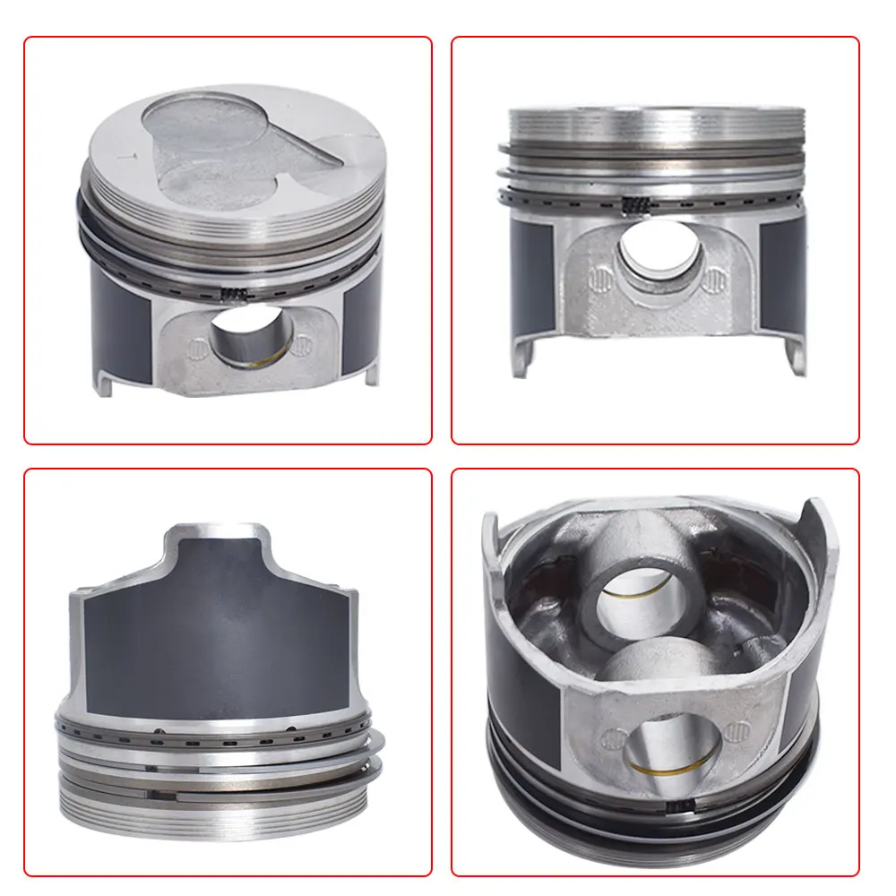 

Piston With Ring STD For Kubota, 16060-21114, D1105, V1505, D1305, 78MM.