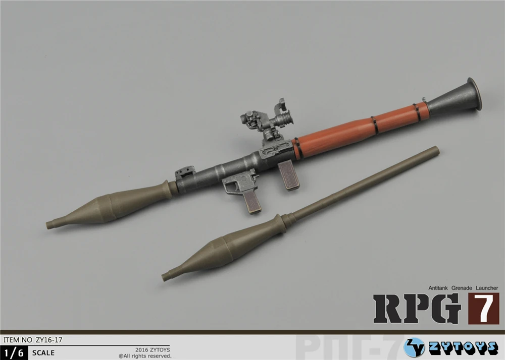 22 см противотанковая граната Bazooka RPG7 ракетно-движущаяся модель деревянного
