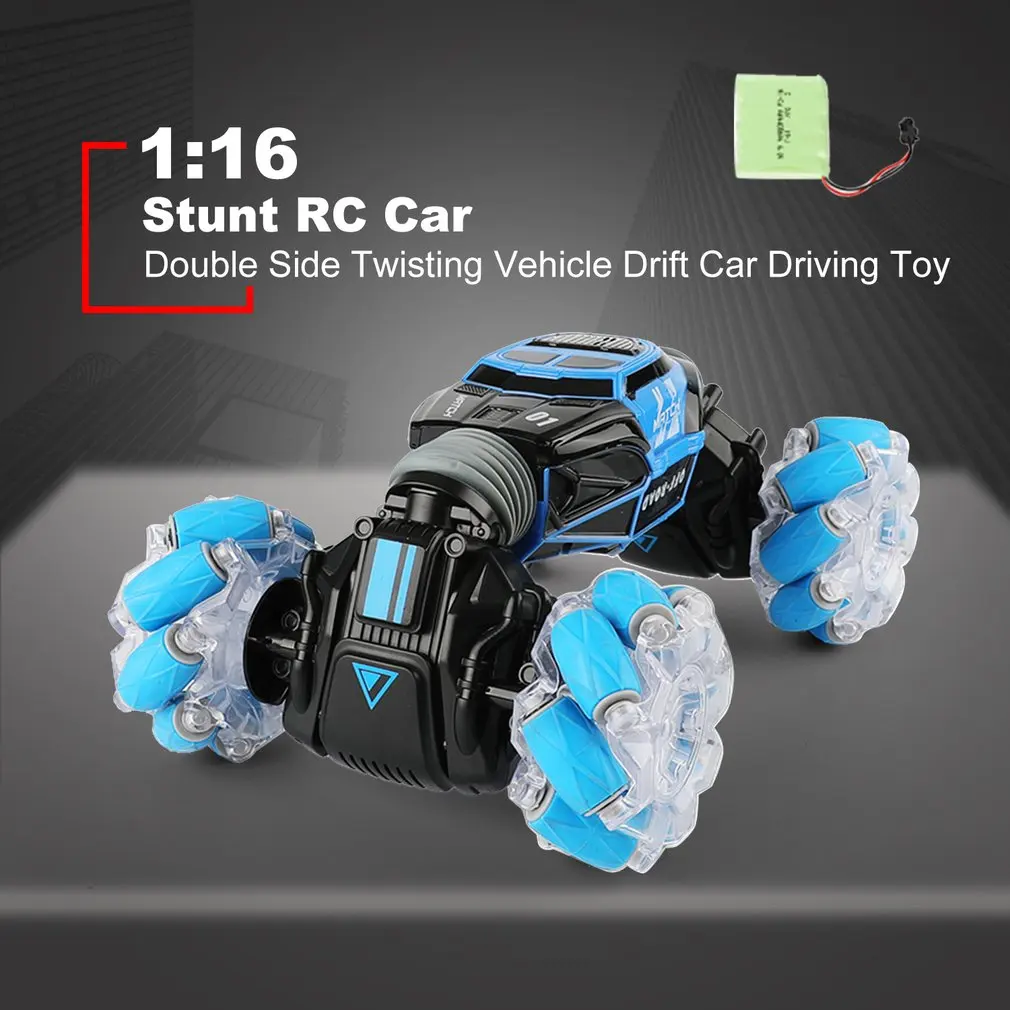UD2196A 1:16 трюковый Радиоуправляемый автомобиль двухсторонний крутящийся