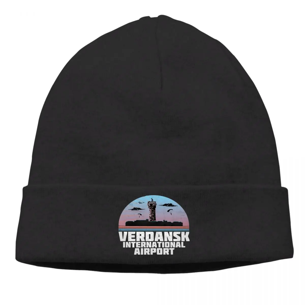 Skullies капот треска основной вид стрельба игра Велоспорт вязаная шляпа Verdansk
