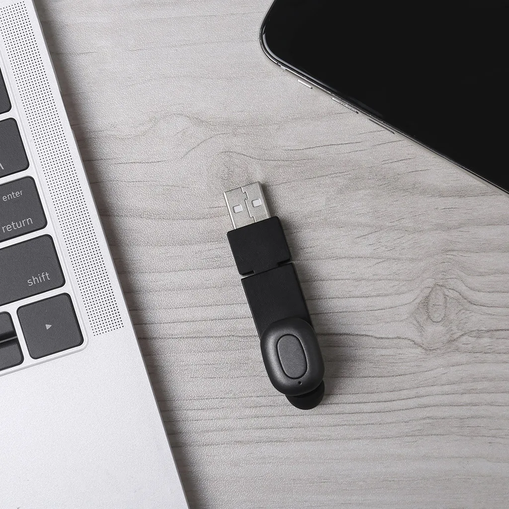 Наушники Blueteeth мини-наушники невидимые Bluetooth встроенный микрофон шумоподавление