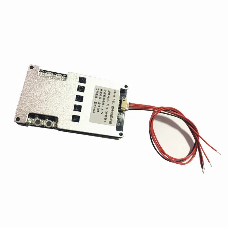 12 6 V/16 8 V 18650 3S 4S 160A BMS баланс 3 плата защиты батареи li ion/LiFePo4 Ups инвертор мотоцикл