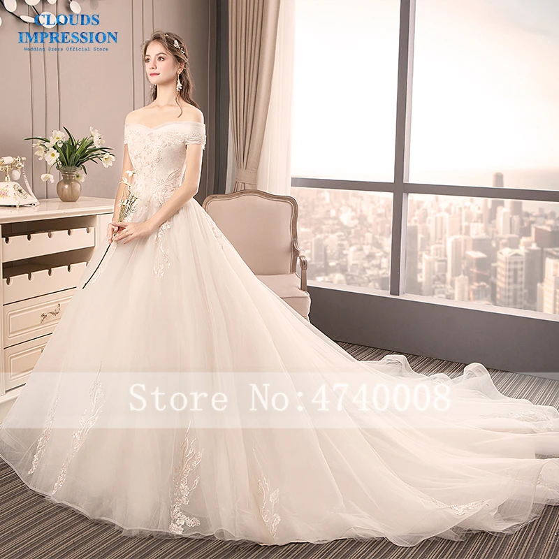 Сексуальное свадебное платье белое для невесты фатиновое размера плюс Vestige de Noiva