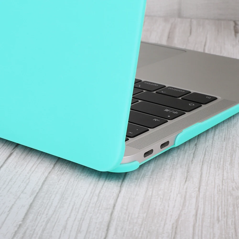 Redlai для Macbook Pro 13 15 с сенсорной панелью A1706 A1707& Air 13 дюймов Pro 13 15 с сетчаткой пластиковый матовый жесткий чехол