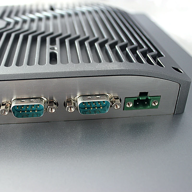 

21.5" Embedded computer 1920X1080 J1900 I3 I5 I7 PCAP touch screen TPM2.0 HD-MI/LAN/USB/RS232 for Win 10/11