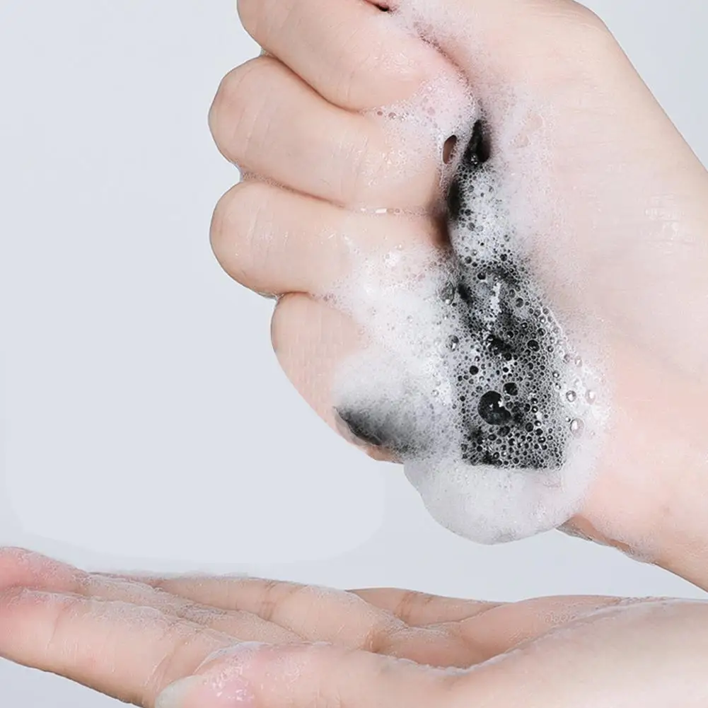 Хоббилана Детокс кислородная пузырчатая Маска отбеливающая маска для лица