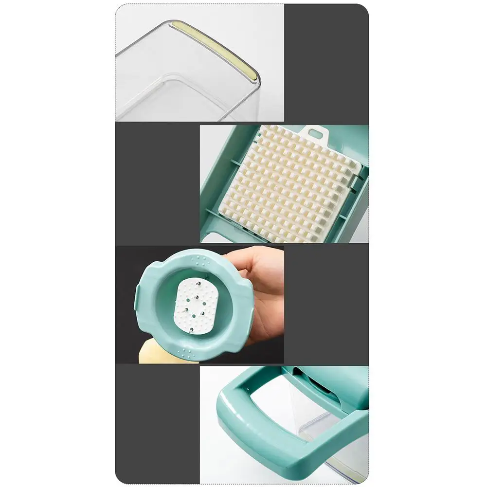 8 в 1 многофункциональная Терка еда овощи резак очиститель слайсер грейтер для