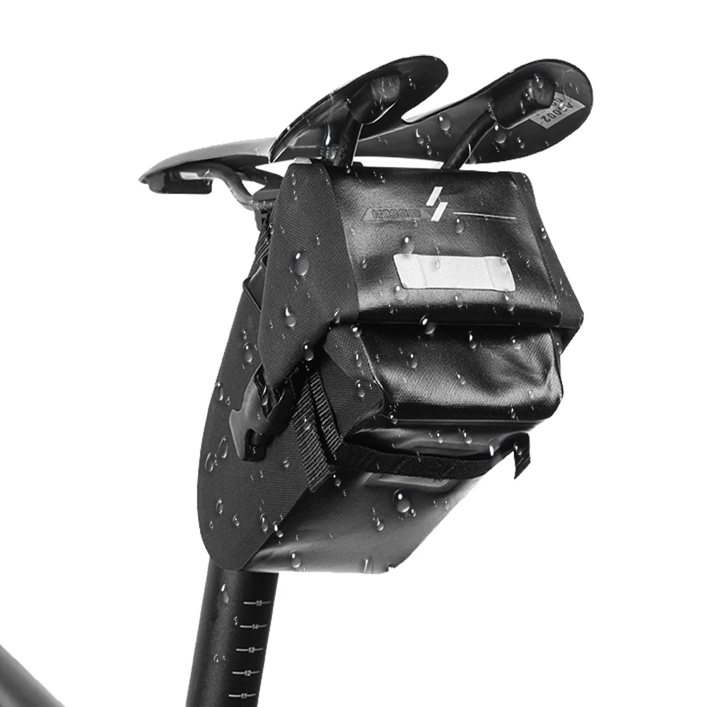 Велосипедная задняя Сумка туба MTB Велосипедное Сиденье задний отражающий рюкзак