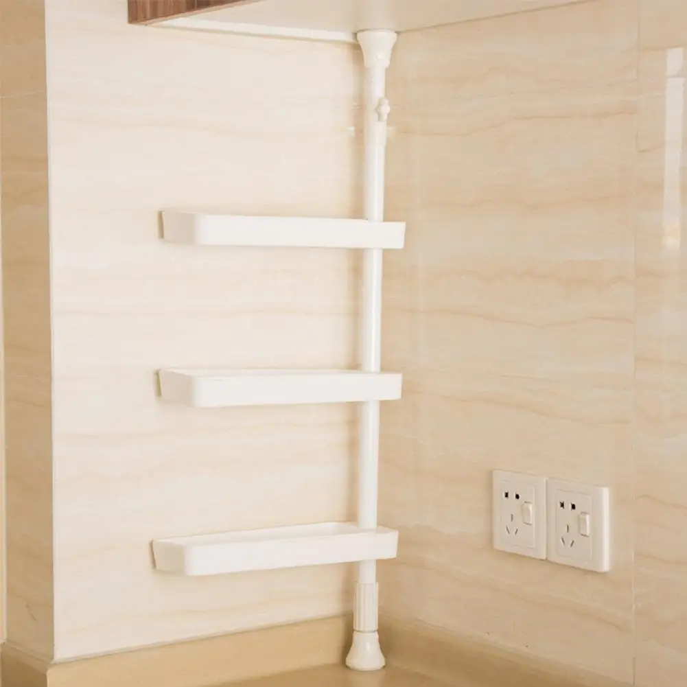 Полка для кухни GloryStar телескопическая вращающаяся стойка хранения приправ