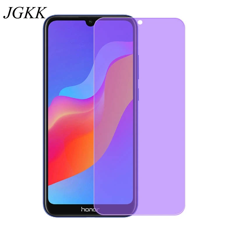 Закаленное стекло с защитой от синего излучения для Huawei Honor 8A 20i защита экрана Y9S Y7P