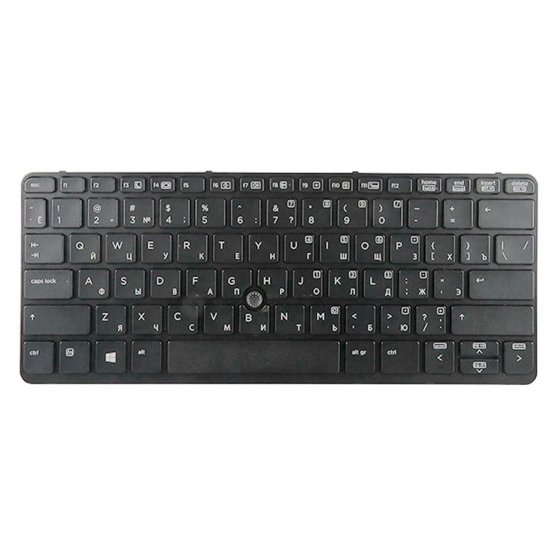 Русская клавиатура для HP Elitebook 720 G1 G2 725 820 черная без подсветки | Компьютеры и офис