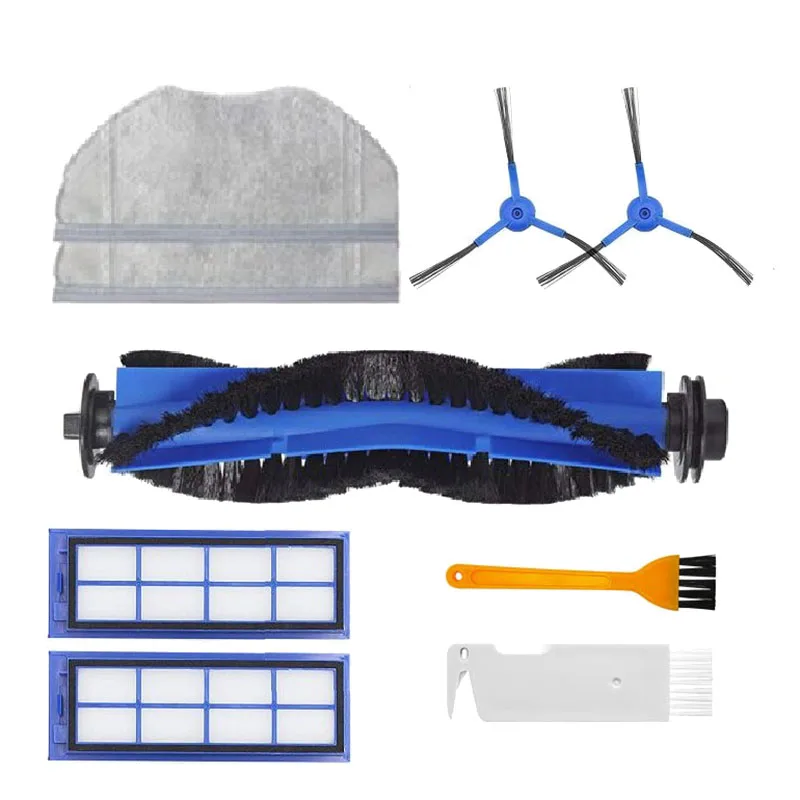 

for Eufy L70 Intelligent Sweeping Robot Vacuum Cleaner Main Brush Side Brush HEPA Filter Mopping Cloth Fittings
