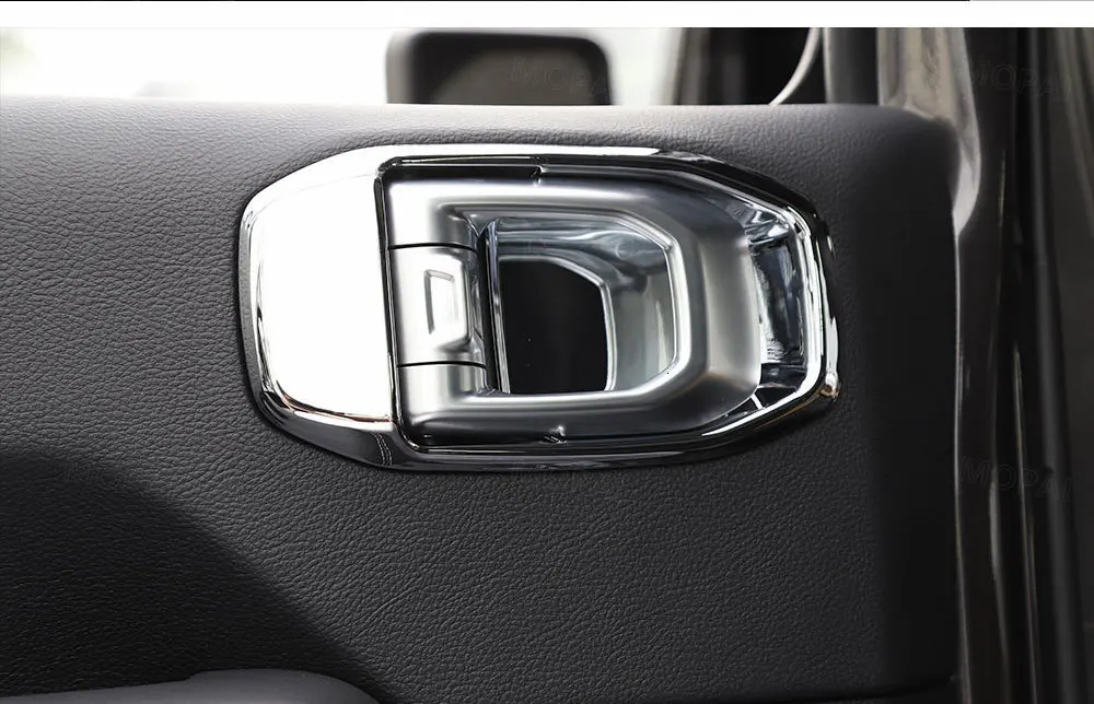 MOPAI интерьерные молдинги для Jeep Wrangler JL, автомобильные дверные ручки, декоративные крышки, наклейки для Jeep Wrangler, аксессуары