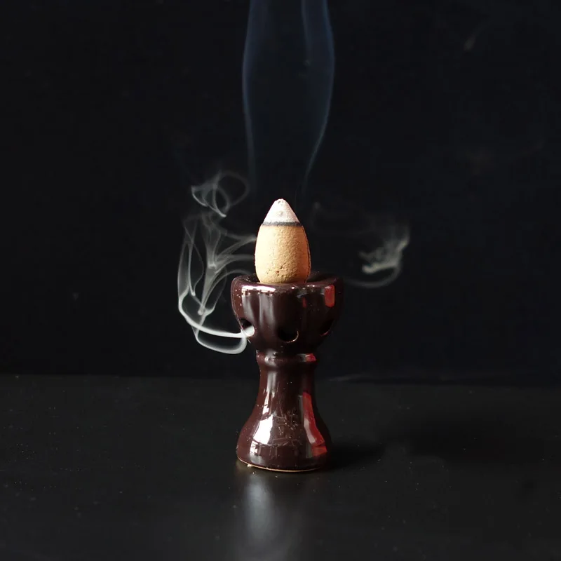 Сандаловое дерево обратного потока благовония конусы дзен украшения дома